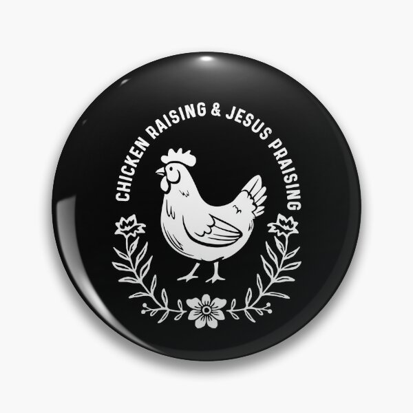 Item preview, Chicken Raising And Jesus Praising designed and sold by Zacharieello.