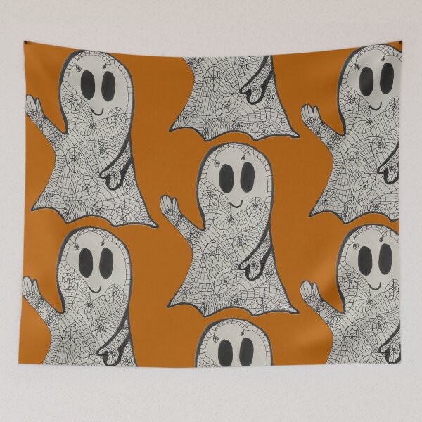 Item preview, Mummy Ghost Spider designed and sold by Court-Created.
