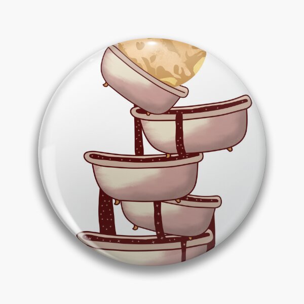 Item preview, Moonlit Bathtub designed and sold by KeithArtWorks.