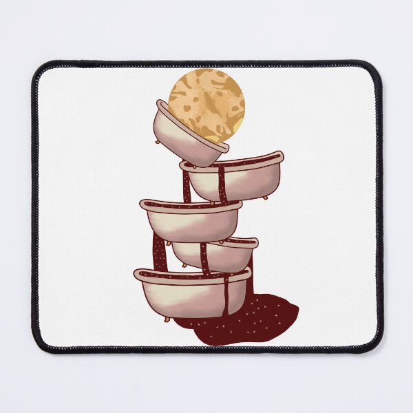 Item preview, Moonlit Bathtub designed and sold by KeithArtWorks.