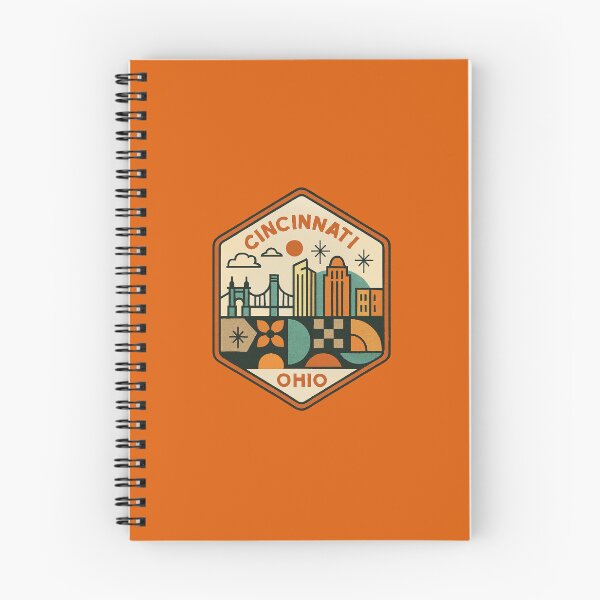Item preview, Cincinnati designed and sold by Broken Antler Designs .