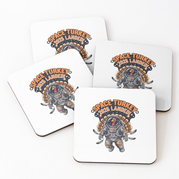 Item preview, Funny Space Turkey Thanksgiving 2025  designed and sold by Dazzle-Sizzle.
