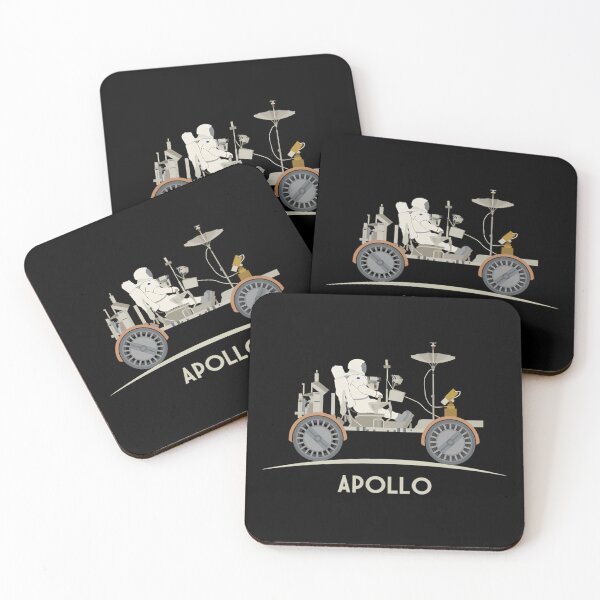Item preview, Apollo Lunar Rover  designed and sold by Jeanneurbain.