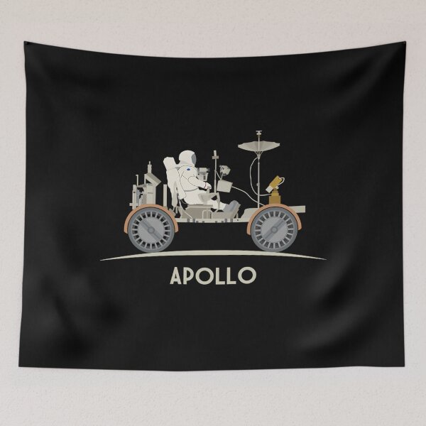 Item preview, Apollo Lunar Rover  designed and sold by Jeanneurbain.