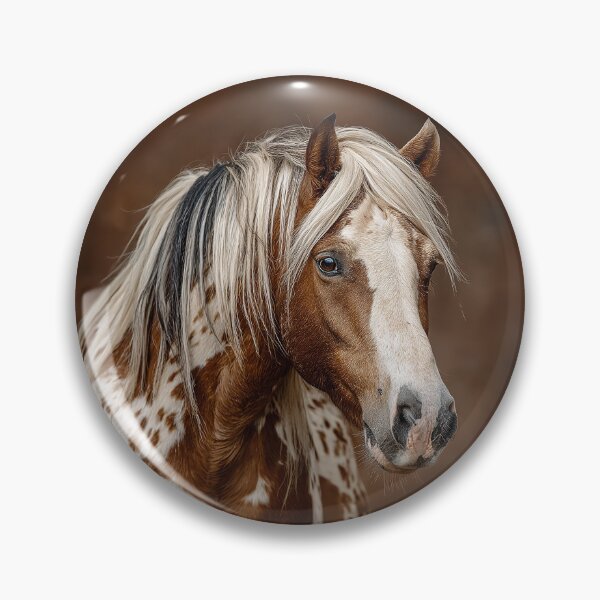 Item preview, Paint Horse Portrait designed and sold by CritterWisdom.