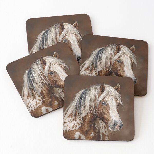 Item preview, Paint Horse Portrait designed and sold by CritterWisdom.