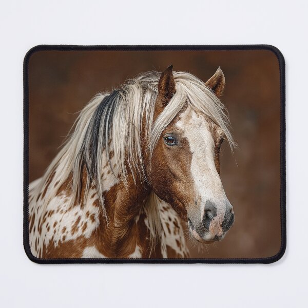 Item preview, Paint Horse Portrait designed and sold by CritterWisdom.