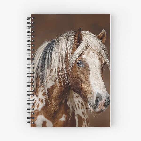 Item preview, Paint Horse Portrait designed and sold by CritterWisdom.