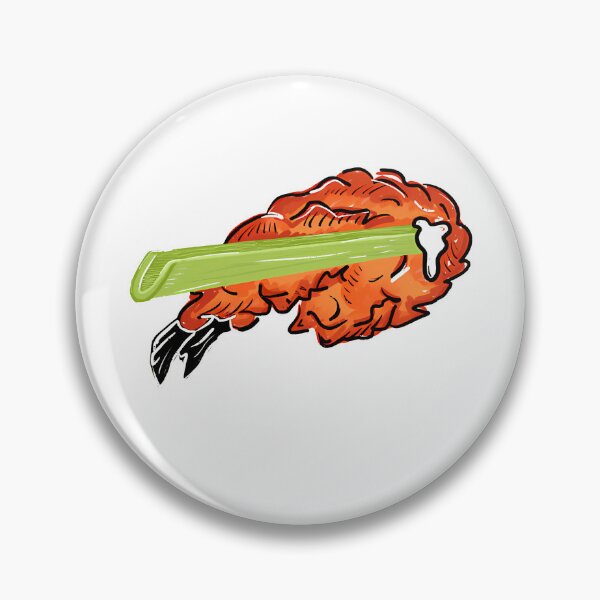 Item preview, buffalo wing designed and sold by Jeanneurbain.