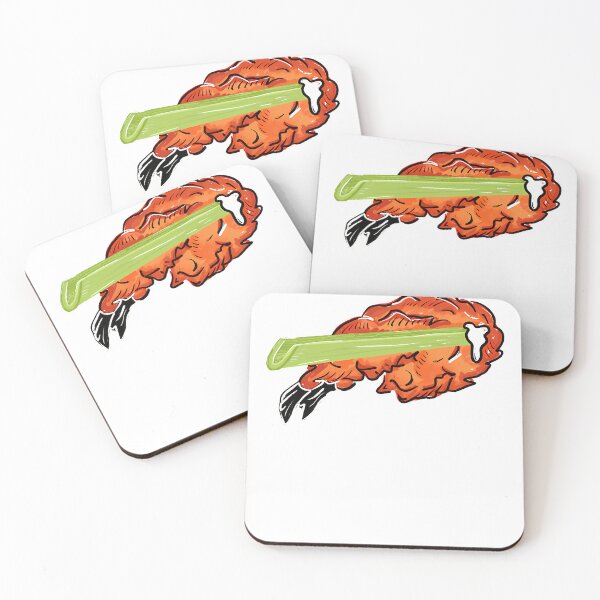 Item preview, buffalo wing designed and sold by Jeanneurbain.