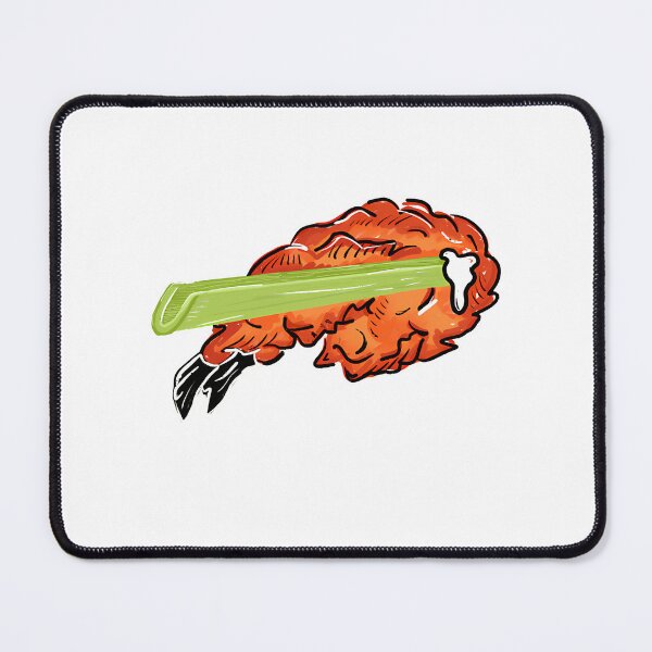 Item preview, buffalo wing designed and sold by Jeanneurbain.