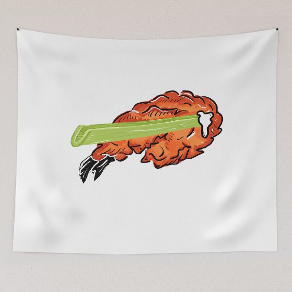 Item preview, buffalo wing designed and sold by Jeanneurbain.