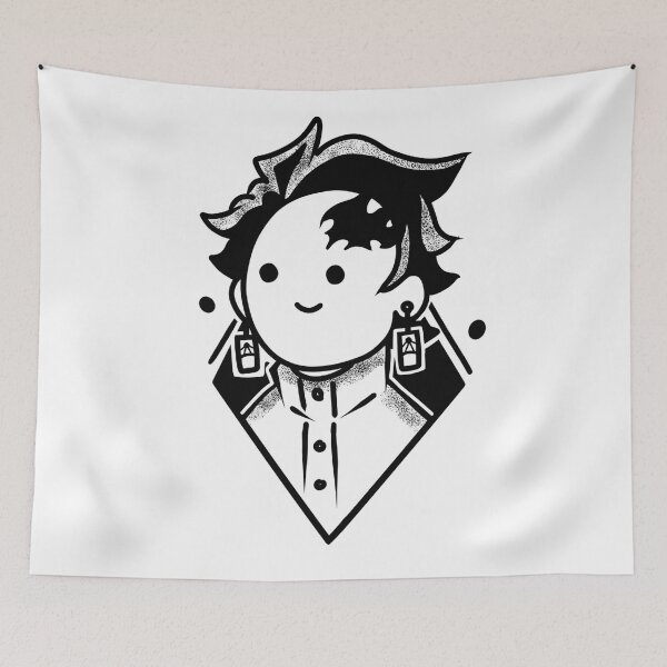Item preview, Kamado tanjiro flag designed and sold by artiisa.