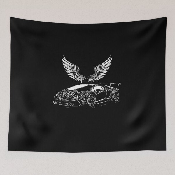 Item preview, Car Culture Design – Speed and Automotive Vibes designed and sold by Not Hugo.