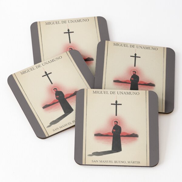 Item preview, 'Saint Manuel Bueno, Martyr' by Miguel de Unamuno designed and sold by Filologica.