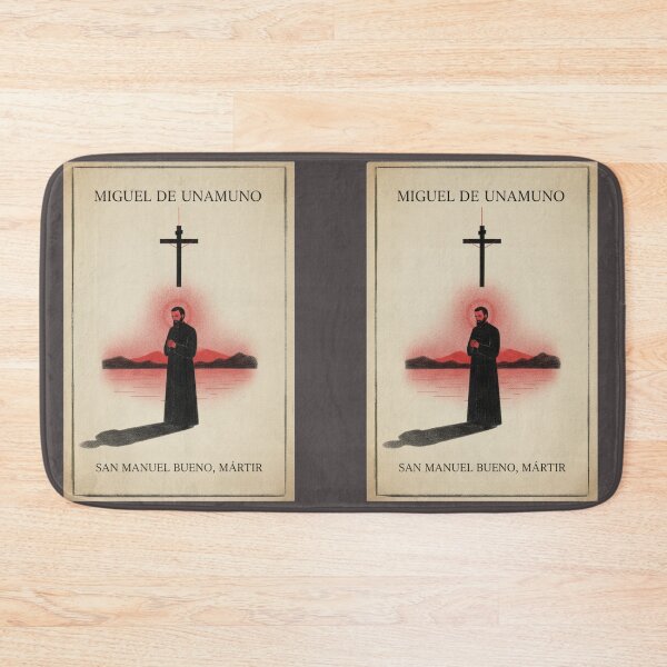 Item preview, 'Saint Manuel Bueno, Martyr' by Miguel de Unamuno designed and sold by Filologica.