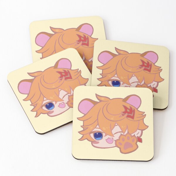 Item preview, Tartaglia Tiger Childe Genshin Impact designed and sold by matsumanju.