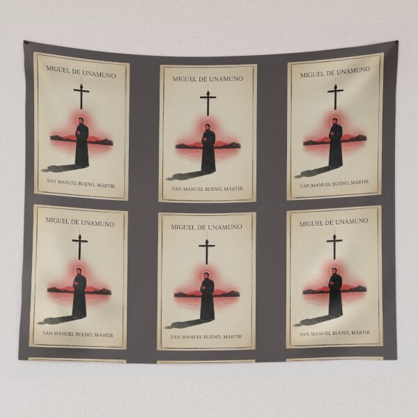 Item preview, 'Saint Manuel Bueno, Martyr' by Miguel de Unamuno designed and sold by Filologica.