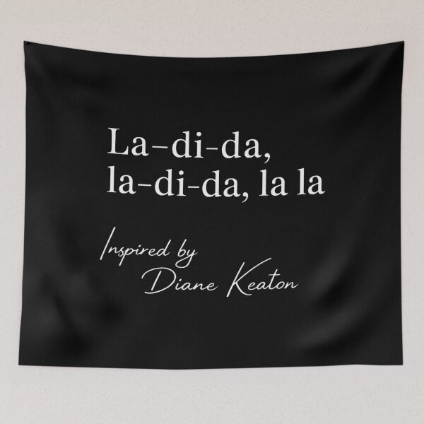 Item preview, diane keaton designed and sold by Jeanneurbain.