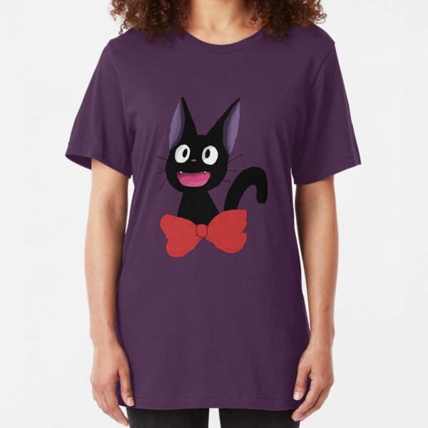 Jiji, Kiki's delivery service cat Slim Fit T-Shirt