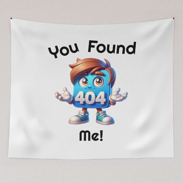 Item preview, 404 Not Found designed and sold by 5PointsDigital.