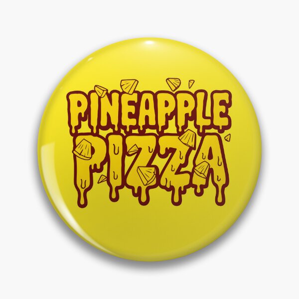 Item preview, Pineapple Pizza Typography designed and sold by designbykev.