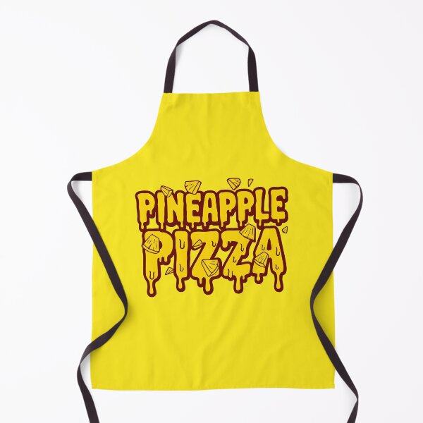 Item preview, Pineapple Pizza Typography designed and sold by designbykev.