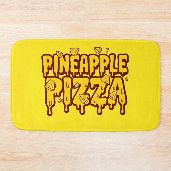 Item preview, Tipografía de pizza de piña designed and sold by designbykev.