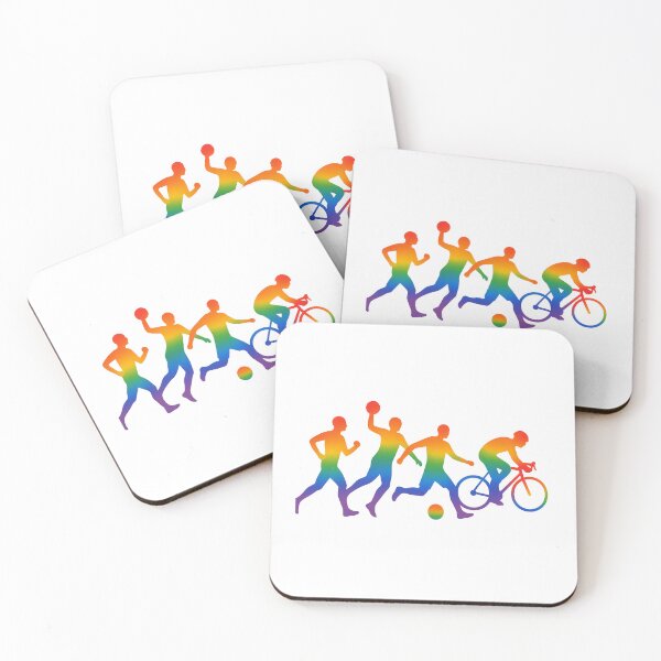 Item preview, Rainbow Pride Athletes designed and sold by SassyArtistry.