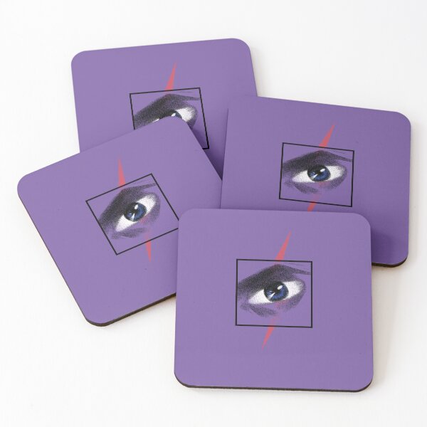 Item preview, Electric Vision – Bold Minimalist Eye Art designed and sold by sentaxfe.