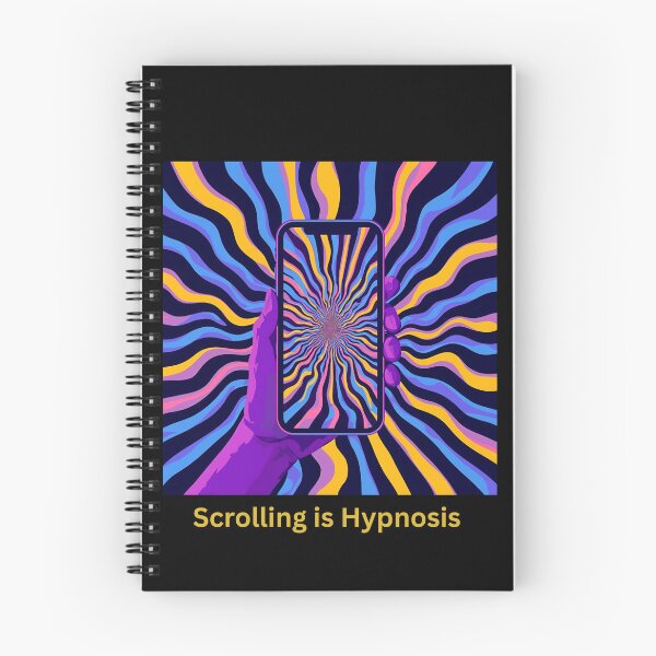 Item preview, Scrolling is Hypnosis designed and sold by Heatherf-NNB.