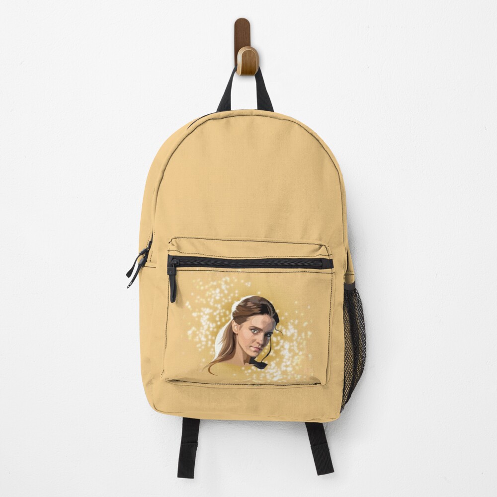 Vista previa del artículo con la obra «Mochila», diseñado y vendido por Lunchbox-amigos.