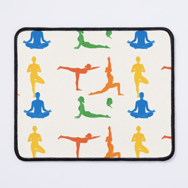 Item preview, Rainbow Yoga Poses designed and sold by SassyArtistry.