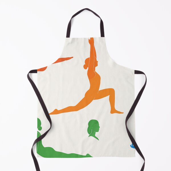 Item preview, Rainbow Yoga Poses designed and sold by SassyArtistry.