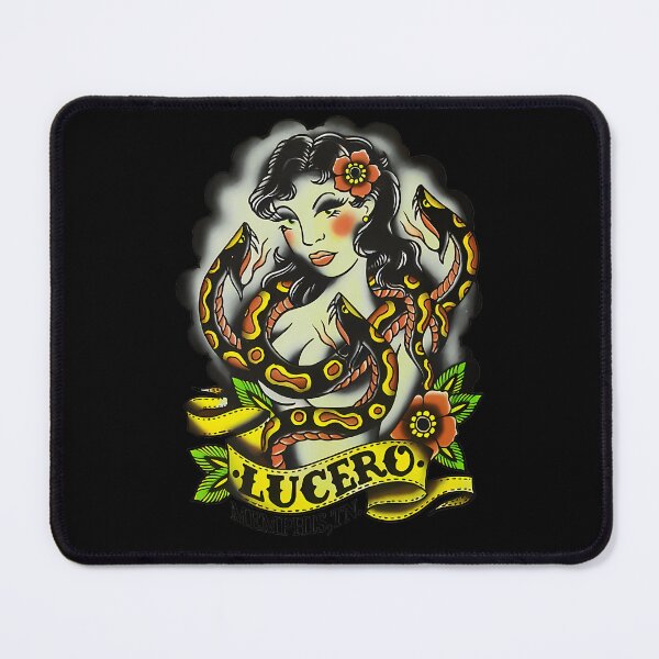 Item preview, Luceros Band Logo Girl Hawaii designed and sold by CMTomlinArt.
