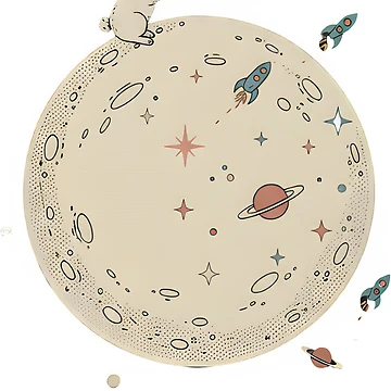 Artwork thumbnail, Moon Rabbit by ArtistKaiMing