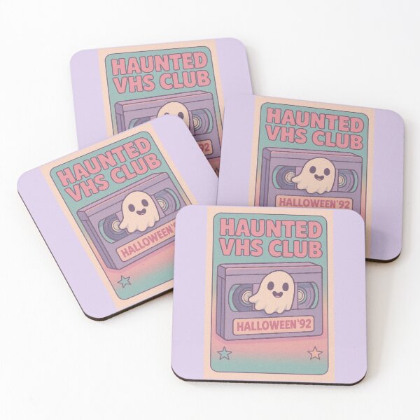 Item preview, Haunted VHS Club designed and sold by VintageLoom.