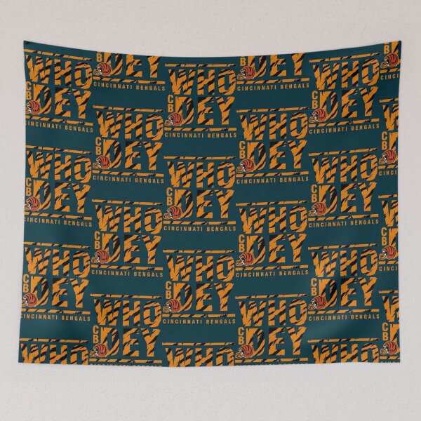 Item preview, Bengals Who Dey - Bengals  designed and sold by blockandre.