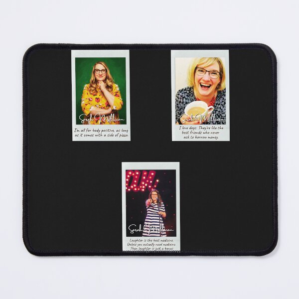 Item preview, Sarah Millican Sticker Set / T Shirt designed and sold by DiverseDazzle.