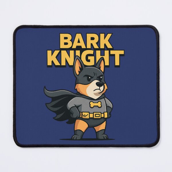 Artikelvorschau, Bark Knight – Der Held, den Sie verdienen entworfen und verkauft von OddJobsOnly.