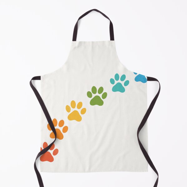 Item preview, Rainbow Paw Prints designed and sold by SassyArtistry.