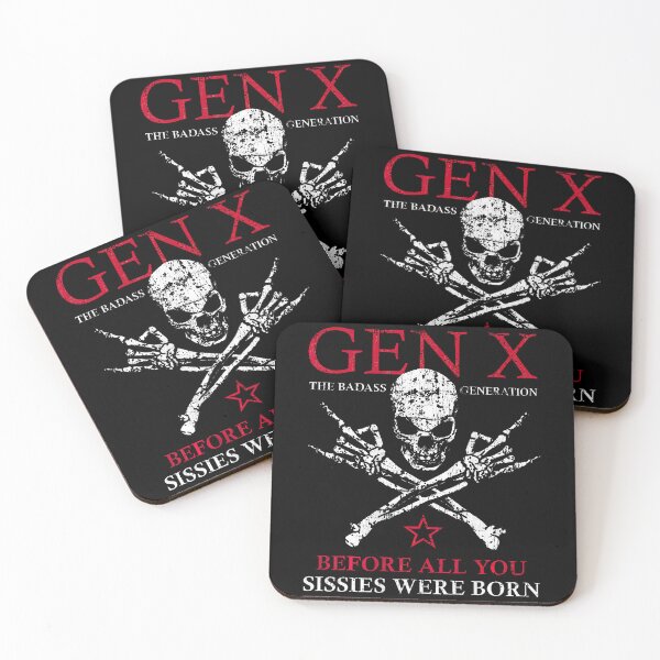 Item preview, X Generation Before All You Sissie Were Born Skull Rock Hand designed and sold by Khescoiu.