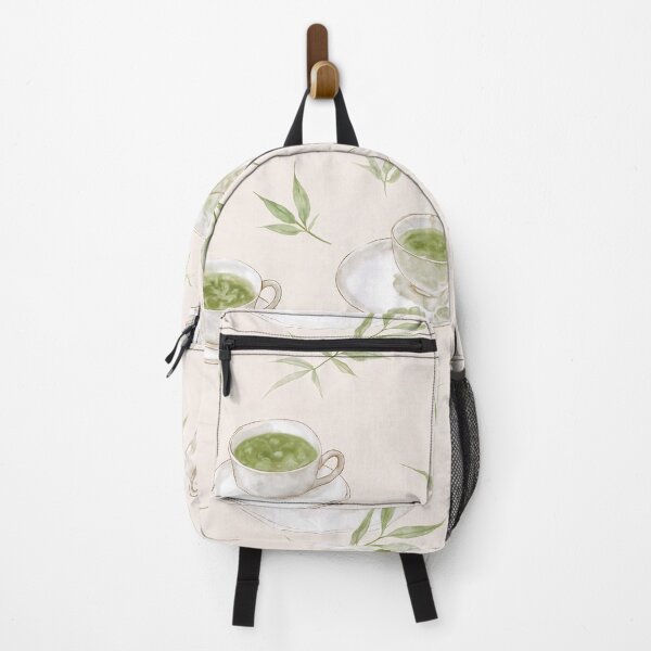 Item preview, Cozy Matcha Moments – Minimal Japanese Tea Pattern designed and sold by natthaaekf.