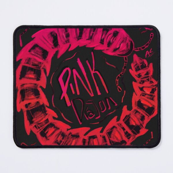 Item preview, Pink Dragon Millipede designed and sold by Saber’s Stuff!.
