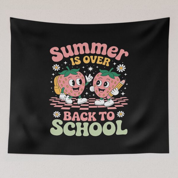 Item preview, Summer Is Over Back To School Cute designed and sold by tabdejinti.
