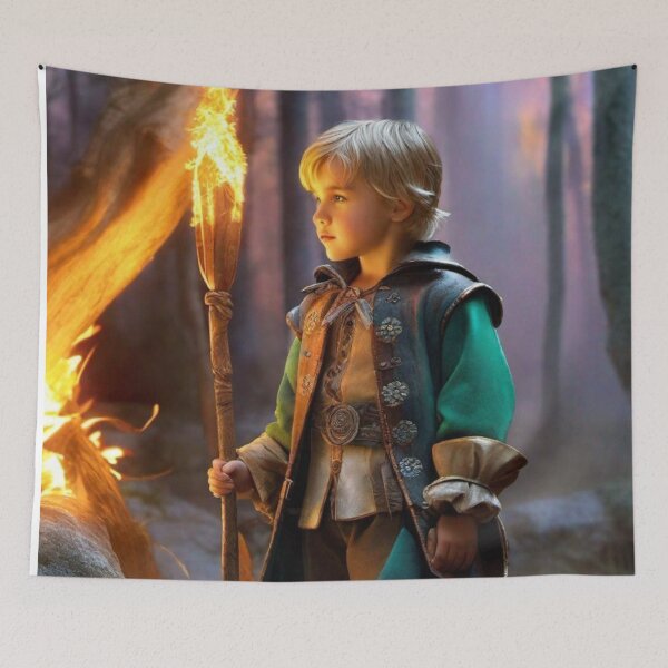 Item preview, Brave Young Adventurer designed and sold by afrancisCL.