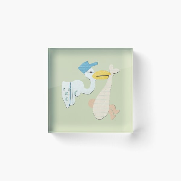 Item preview, The Baby is Coming! Sims 3 Moodlet Paper Collage designed and sold by toowoosh.