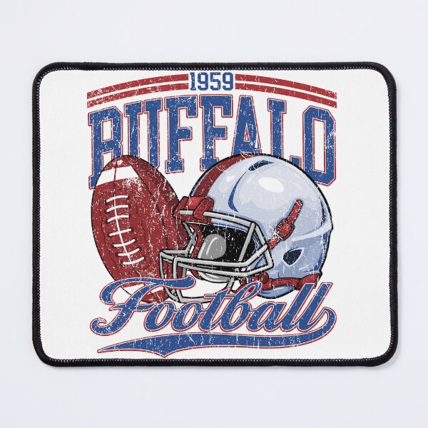 Item preview, Buffalo Football Fan designed and sold by RebeccaLittlee.