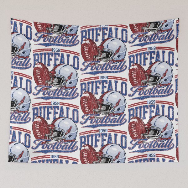Item preview, Buffalo Football Fan designed and sold by RebeccaLittlee.