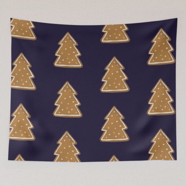Item preview, Christmas Tree Cookie designed and sold by BlissfulBean.